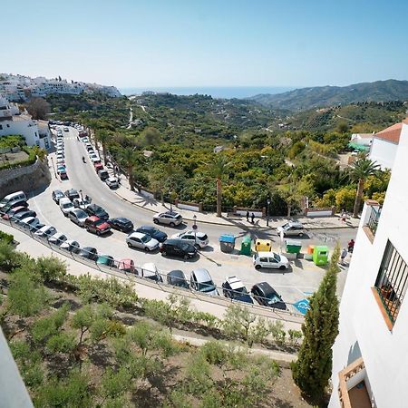 Bella Vista Apartment Frigiliana Bagian luar foto