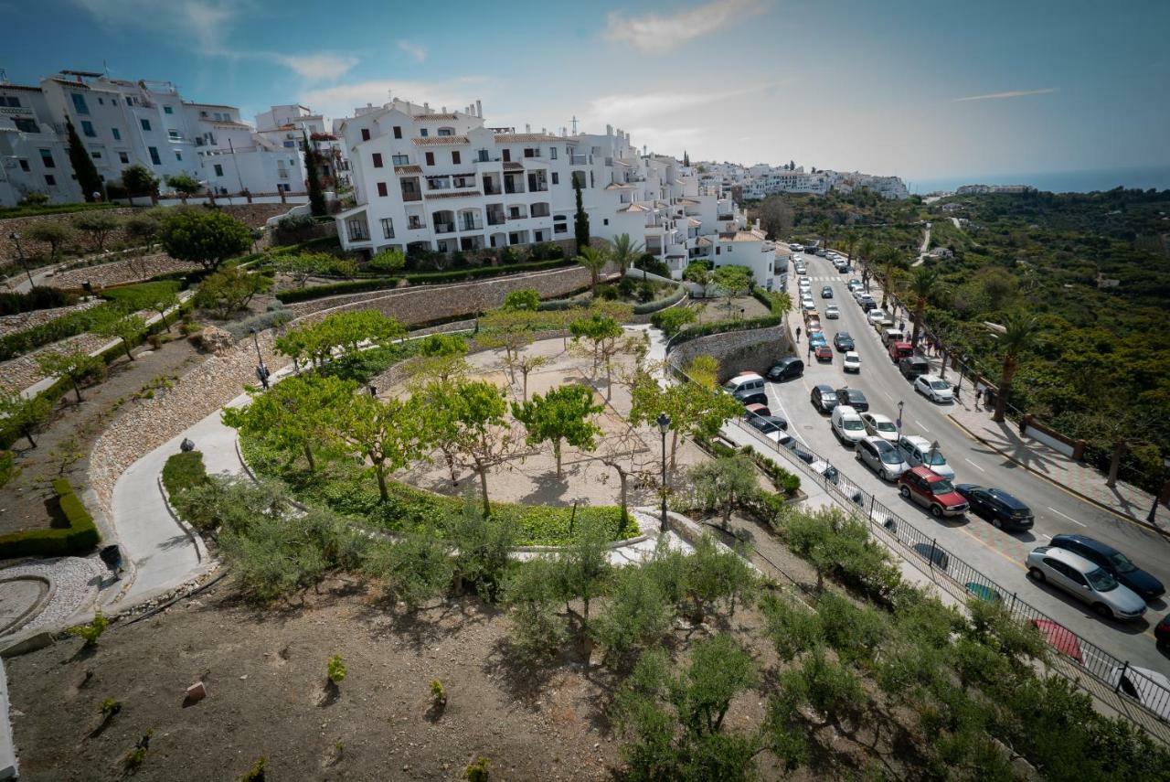 Bella Vista Apartment Frigiliana Bagian luar foto