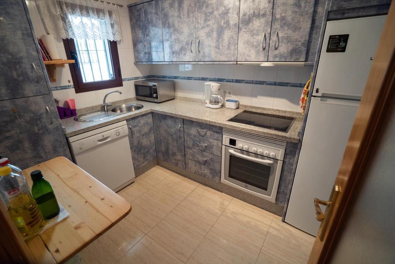 Bella Vista Apartment Frigiliana Bagian luar foto