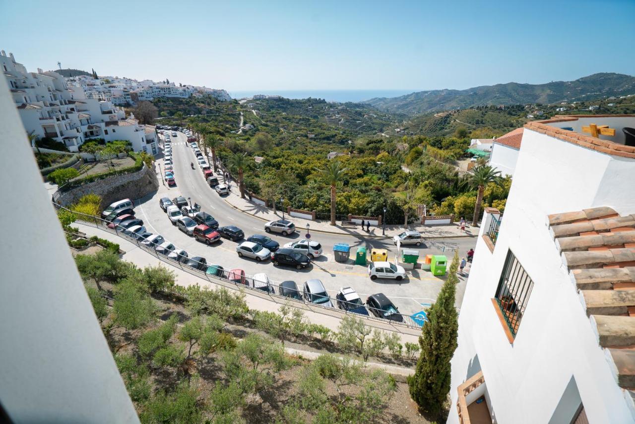 Bella Vista Apartment Frigiliana Bagian luar foto