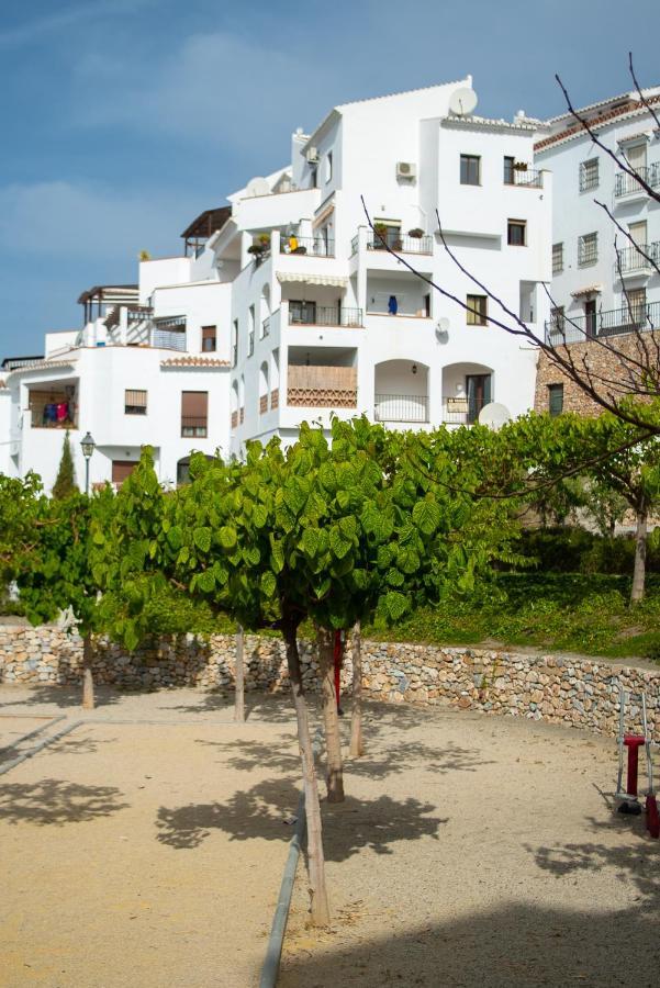 Bella Vista Apartment Frigiliana Bagian luar foto