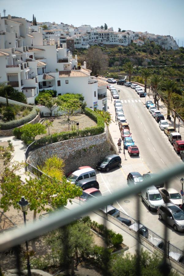 Bella Vista Apartment Frigiliana Bagian luar foto